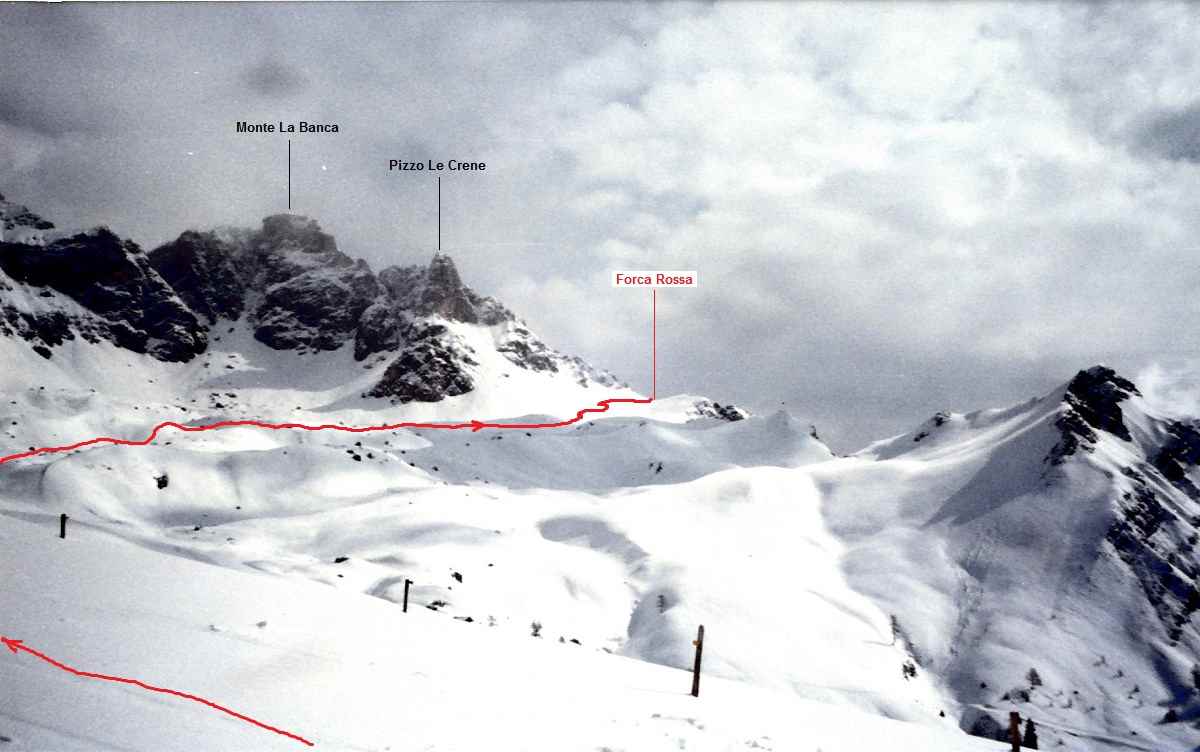 Marmolada - Forca Rossa