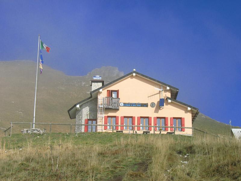 Rifugio Dal Piaz (Vette Feltrine)