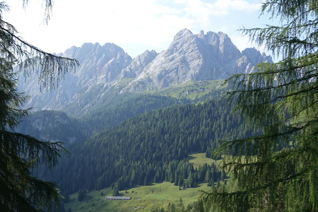 CAI - Sez.San Vito di Cadore - Ascesa Cima Brentoni - Via Normale