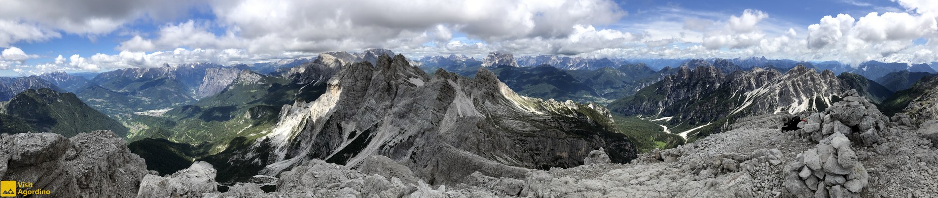 CAI - Sez.San Vito C.  Escursione estate 2022  Escursione alla cima di Pramper