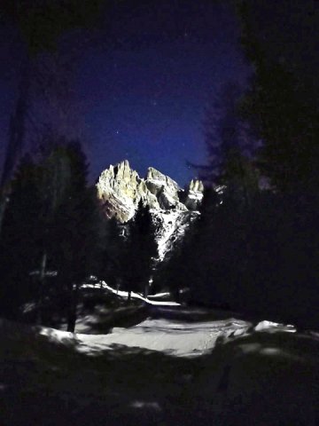 CAI - Sez,San Vito di Cadore - AttivitàInvernale